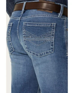 Cody James Men's Silverton Light Wash Stretch Relaxed Bootcut Jeans 9 Cody James Men's Silverton Light Wash Stretch Relaxed Bootcut Jeans -Wrangle Clothing Shop 2000359293 413 P4
