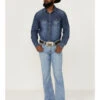 Cody James Men's Ghost Town Stretch Relaxed Bootcut Jeans  -Wrangle Clothing Shop 2000359296 413 P1