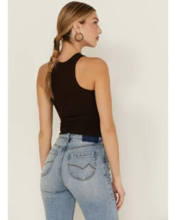 Cleo + Wolf Women's Easy Ribbed Layering Tank Top 8 Cleo + Wolf Women's Easy Ribbed Layering Tank Top -Wrangle Clothing Shop 2000359352 201 P3