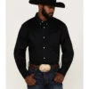 RANK 45 Men's Basic Twill Long Sleeve Button-Down Western Shirt -Wrangle Clothing Shop 2000359471 001 P1