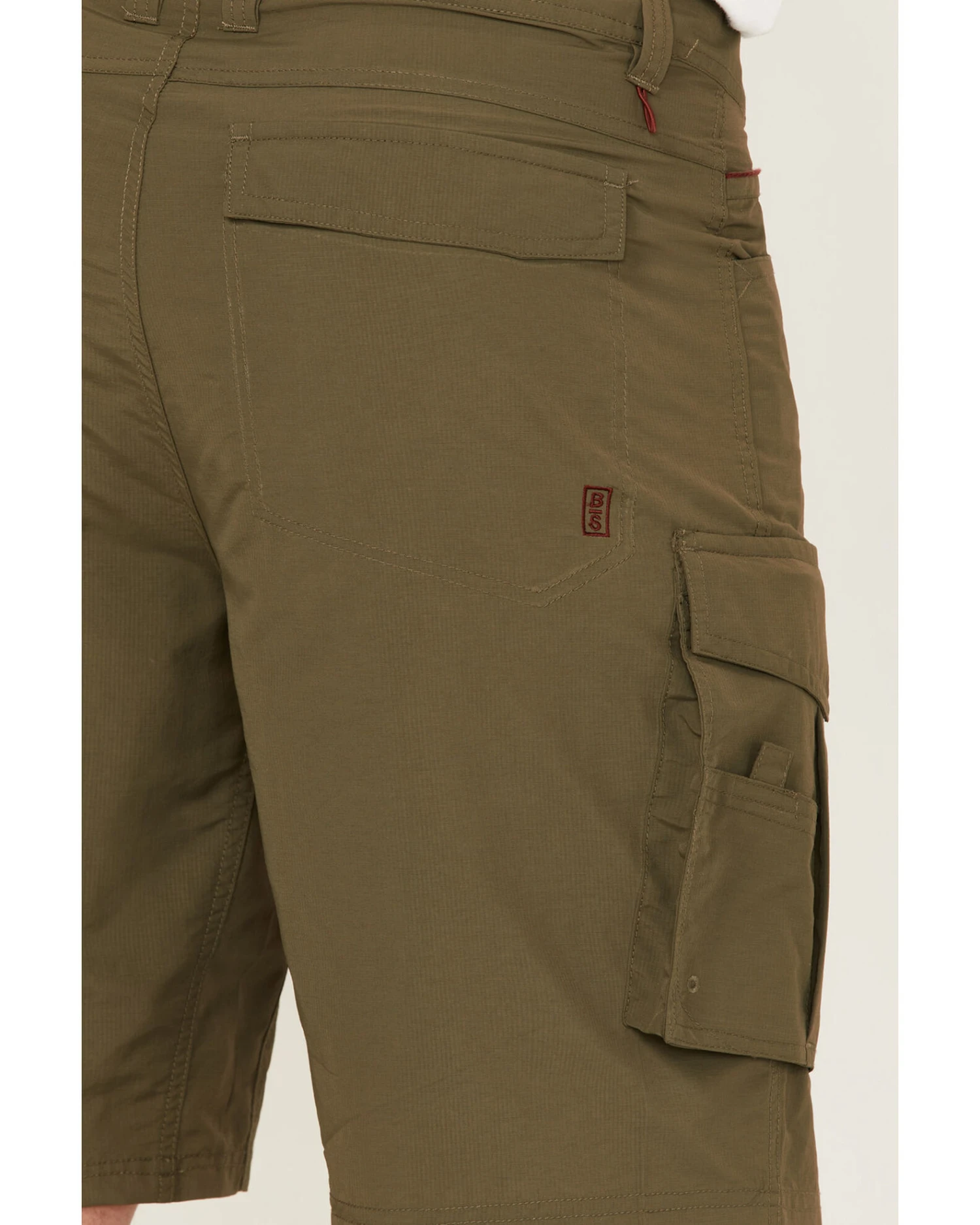Brothers & Sons Men's Ripstop Outdoor Trail Shorts 6 Brothers & Sons Men's Ripstop Outdoor Trail Shorts - Image 4