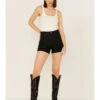 Wrangler X Fender Women's High Rise Festival Shorts -Wrangle Clothing Shop 2000360370 001 P1