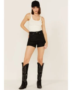 Wrangler X Fender Women's High Rise Festival Shorts