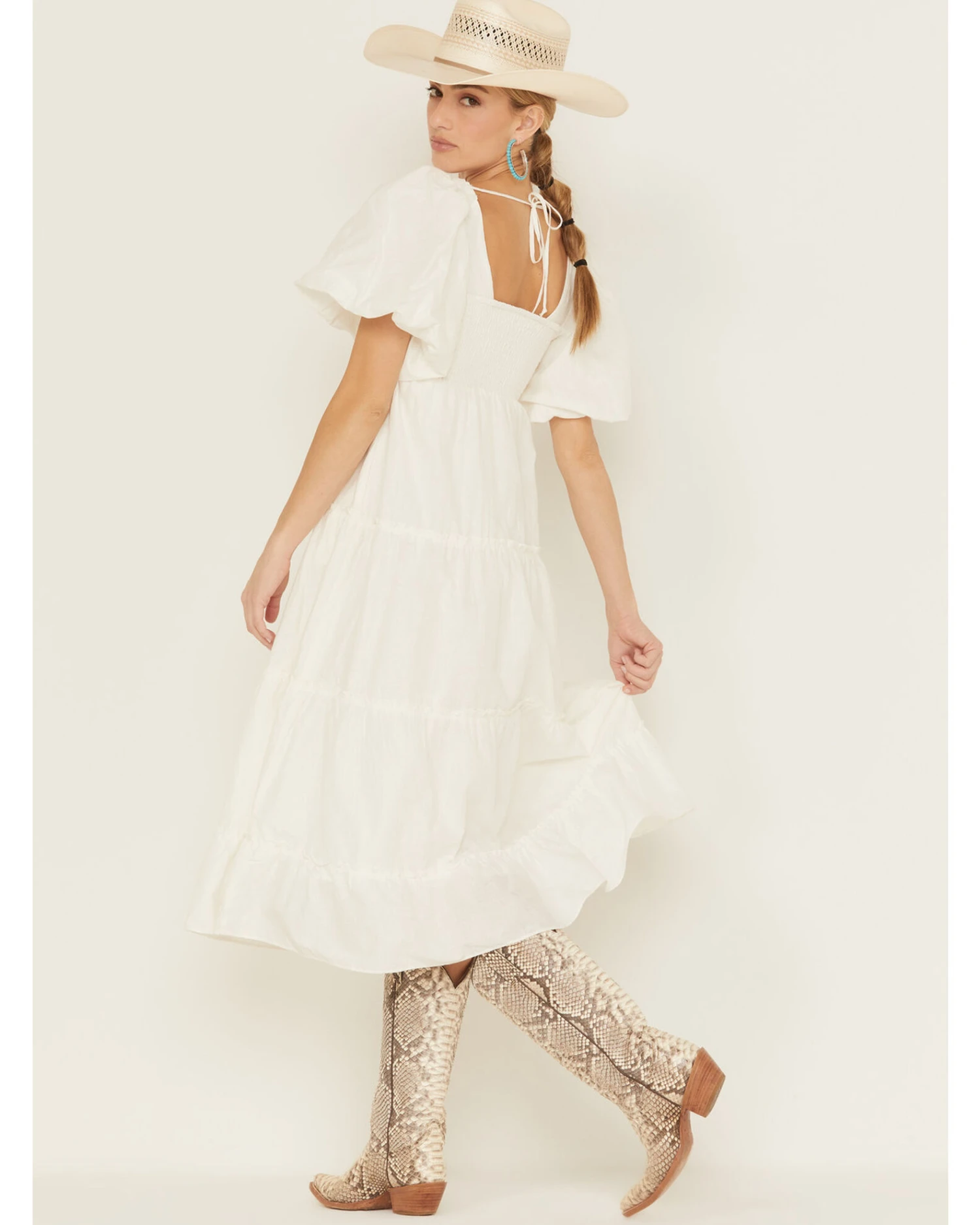 Show Me Your Mumu Women's Odette Midi Dress 6 Show Me Your Mumu Women's Odette Midi Dress - Image 4