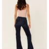 7 For All Mankind Women's Dojo Full Length Flare Denim Jeans -Wrangle Clothing Shop 2000364314 402 P1