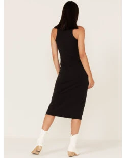 Cleo + Wolf Women's Halter Slit Midi Dress 9 Cleo + Wolf Women's Halter Slit Midi Dress -Wrangle Clothing Shop 2000364838 001 P4