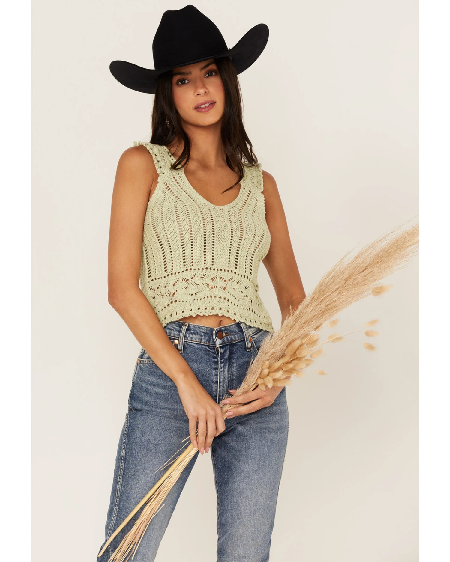 Shyanne Women's Sweater Knit Tank 3 Shyanne Women's Sweater Knit Tank