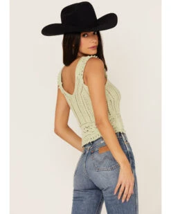 Shyanne Women's Sweater Knit Tank 9 Shyanne Women's Sweater Knit Tank -Wrangle Clothing Shop 2000364941 331 P4