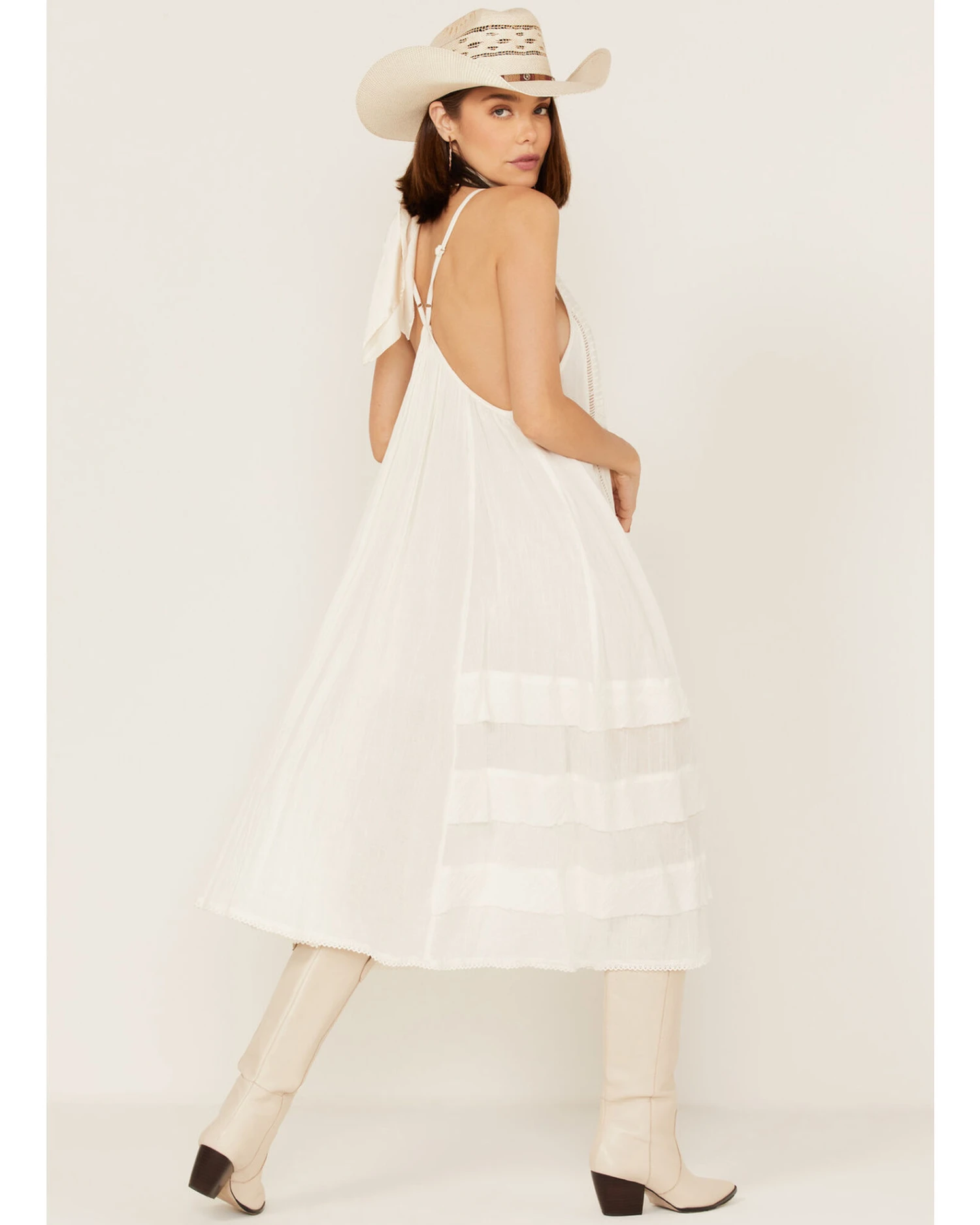 Talisman Women's Constellation Sleeveless Midi Dress 6 Talisman Women's Constellation Sleeveless Midi Dress - Image 4