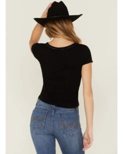 Idyllwind Women's Honky Tonk Studded Tee -Wrangle Clothing Shop 2000366641 001 P4