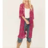 Shyanne Women's Lace Duster Kimono -Wrangle Clothing Shop 2000366758 550 P1