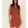 Idyllwind Women's Countrywood Jersey Fringe Dress -Wrangle Clothing Shop 2000366764 202 P1