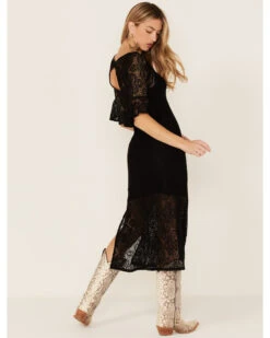 Idyllwind Women's Firefly Road Lace Maxi Dress 11 Idyllwind Women's Firefly Road Lace Maxi Dress -Wrangle Clothing Shop 2000367316 001 P5