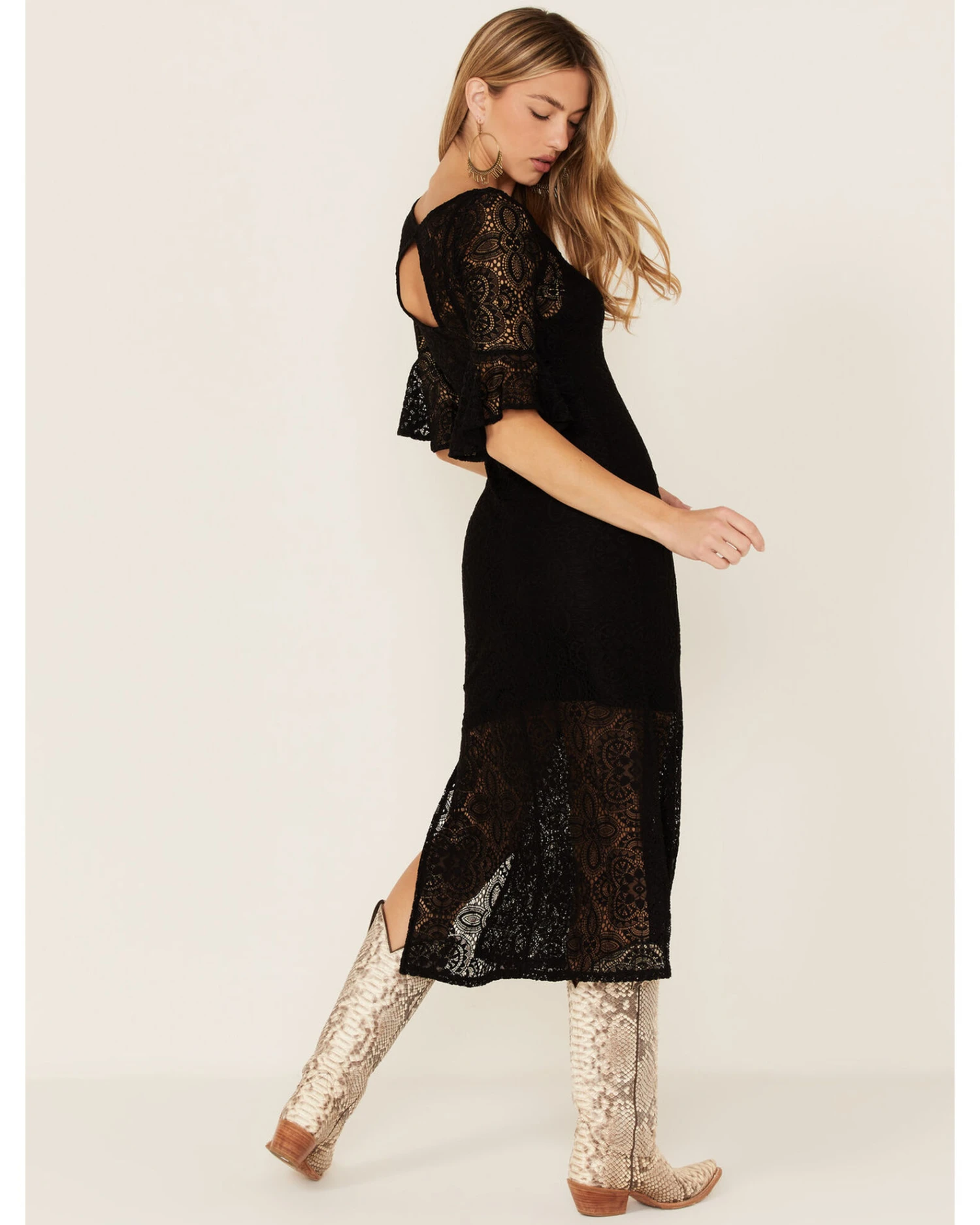 Idyllwind Women's Firefly Road Lace Maxi Dress 7 Idyllwind Women's Firefly Road Lace Maxi Dress - Image 5