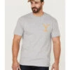 Changes Men's Yellowstone For The Brand Silhouette Graphic T-Shirt   -Wrangle Clothing Shop 2000371829 80 P1