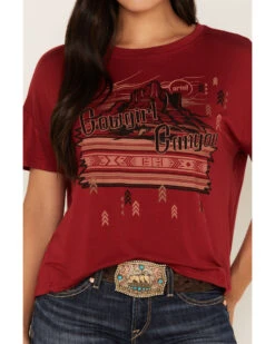 Ariat Women's Cowgirl Canyon Southwestern Graphic Tee -Wrangle Clothing Shop 2000371896 220 P3