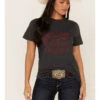 Wrangler Women's Whiskey Acquired Taste Graphic Tee -Wrangle Clothing Shop 2000372292 001 P1