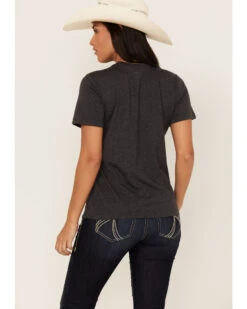 Wrangler Women's Whiskey Acquired Taste Graphic Tee -Wrangle Clothing Shop 2000372292 001 P4
