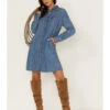 Wrangler Women's Denim Long Sleeve Western Dress 1 Wrangler Women's Denim Long Sleeve Western Dress -Wrangle Clothing Shop 2000372611 400 P1