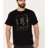 Browning Men's Americana Short Sleeve Graphic T-Shirt -Wrangle Clothing Shop 2000373262 001 P1