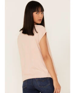 Cleo + Wolf Women's Motorcycle Raceway Vintage Graphic Tee -Wrangle Clothing Shop 2000373301 840 P4