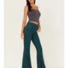 Shyanne Women's High Rise Super Flare Jeans 1 Shyanne Women's High Rise Super Flare Jeans -Wrangle Clothing Shop 2000373375 443 P1