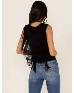 Idyllwind Women's Central Pike Fringe Embroidered Top 9 Idyllwind Women's Central Pike Fringe Embroidered Top -Wrangle Clothing Shop 2000373627 001 P4