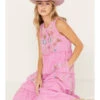 Johnny Was Women's Zanzibar Tiered Embroidered Dress 2 Johnny Was Women's Zanzibar Tiered Embroidered Dress -Wrangle Clothing Shop 2000373887 650 P1