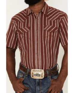 Cody James Men's Guerrero Stripe Snap Western Shirt  -Wrangle Clothing Shop 2000373899 640 P3