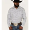 Gibson Men's Lava Lamp Floral Print Button Down Western Shirt  -Wrangle Clothing Shop 2000374025 110 P1