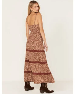 Idyllwind Women's Floral Print Tiered Maxi Dress 11 Idyllwind Women's Floral Print Tiered Maxi Dress -Wrangle Clothing Shop 2000374253 213 P5