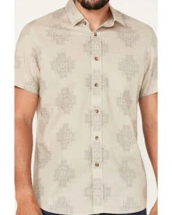 Pendleton Men's Shoreline Print Short Sleeve Western Shirt 8 Pendleton Men's Shoreline Print Short Sleeve Western Shirt -Wrangle Clothing Shop 2000374632 295 P3
