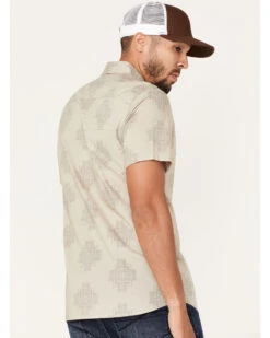 Pendleton Men's Shoreline Print Short Sleeve Western Shirt 9 Pendleton Men's Shoreline Print Short Sleeve Western Shirt -Wrangle Clothing Shop 2000374632 295 P4