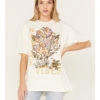 Cleo + Wolf Women's Nature Vibes Oversized Graphic Tee -Wrangle Clothing Shop 2000374821 103 P1