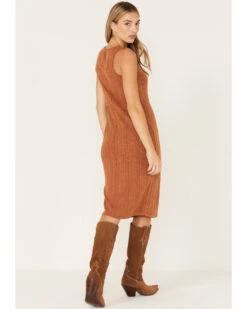 Cleo + Wolf Women's Ribbed Tank Midi Dress 9 Cleo + Wolf Women's Ribbed Tank Midi Dress -Wrangle Clothing Shop 2000374822 200 P4