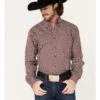 Cinch Men's Modern Fit Geo Print Button-Down Western Shirt  -Wrangle Clothing Shop 2000375239 640 P1