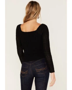 Idyllwind Women's Smocked Lace Long Sleeve Top -Wrangle Clothing Shop 2000375286 001 P4