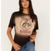 Idyllwind Women's Midnight Rodeo Oversized Graphic Trustie Tee 1 Idyllwind Women's Midnight Rodeo Oversized Graphic Trustie Tee -Wrangle Clothing Shop 2000375291 201 P1