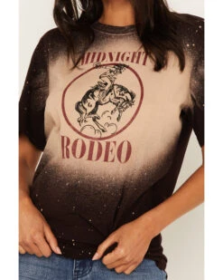 Idyllwind Women's Midnight Rodeo Oversized Graphic Trustie Tee -Wrangle Clothing Shop 2000375291 201 P3