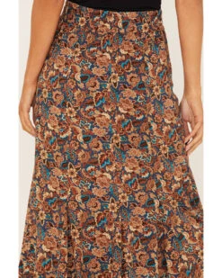 Idyllwind Women's Saddle Up Paisley Print Maxi Skirt 10 Idyllwind Women's Saddle Up Paisley Print Maxi Skirt -Wrangle Clothing Shop 2000375300 401 P4
