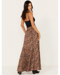 Idyllwind Women's Saddle Up Paisley Print Maxi Skirt 11 Idyllwind Women's Saddle Up Paisley Print Maxi Skirt -Wrangle Clothing Shop 2000375300 401 P5