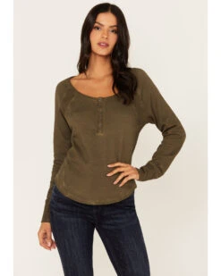 Idyllwind Women's French Terry Henley Shirt