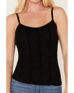 Idyllwind Women's Floral Print Lace Corset Cami Top -Wrangle Clothing Shop 2000375303 001 P3