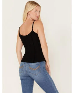 Idyllwind Women's Floral Print Lace Corset Cami Top -Wrangle Clothing Shop 2000375303 001 P4