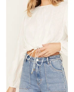 Talisman Women's Harmony Long Sleeve Blouse 8 Talisman Women's Harmony Long Sleeve Blouse -Wrangle Clothing Shop 2000375588 100 P3