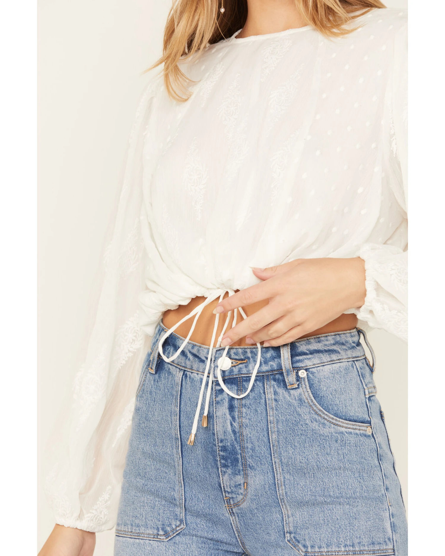 Talisman Women's Harmony Long Sleeve Blouse 5 Talisman Women's Harmony Long Sleeve Blouse - Image 3