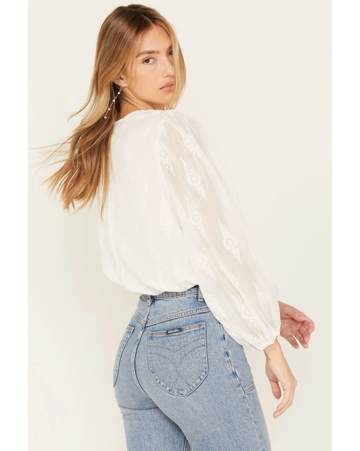 Talisman Women's Harmony Long Sleeve Blouse 6 Talisman Women's Harmony Long Sleeve Blouse - Image 4