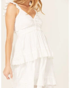 Cleobella Women's Eyelet Lace Amora Midi Dress -Wrangle Clothing Shop 2000375821 100 P3