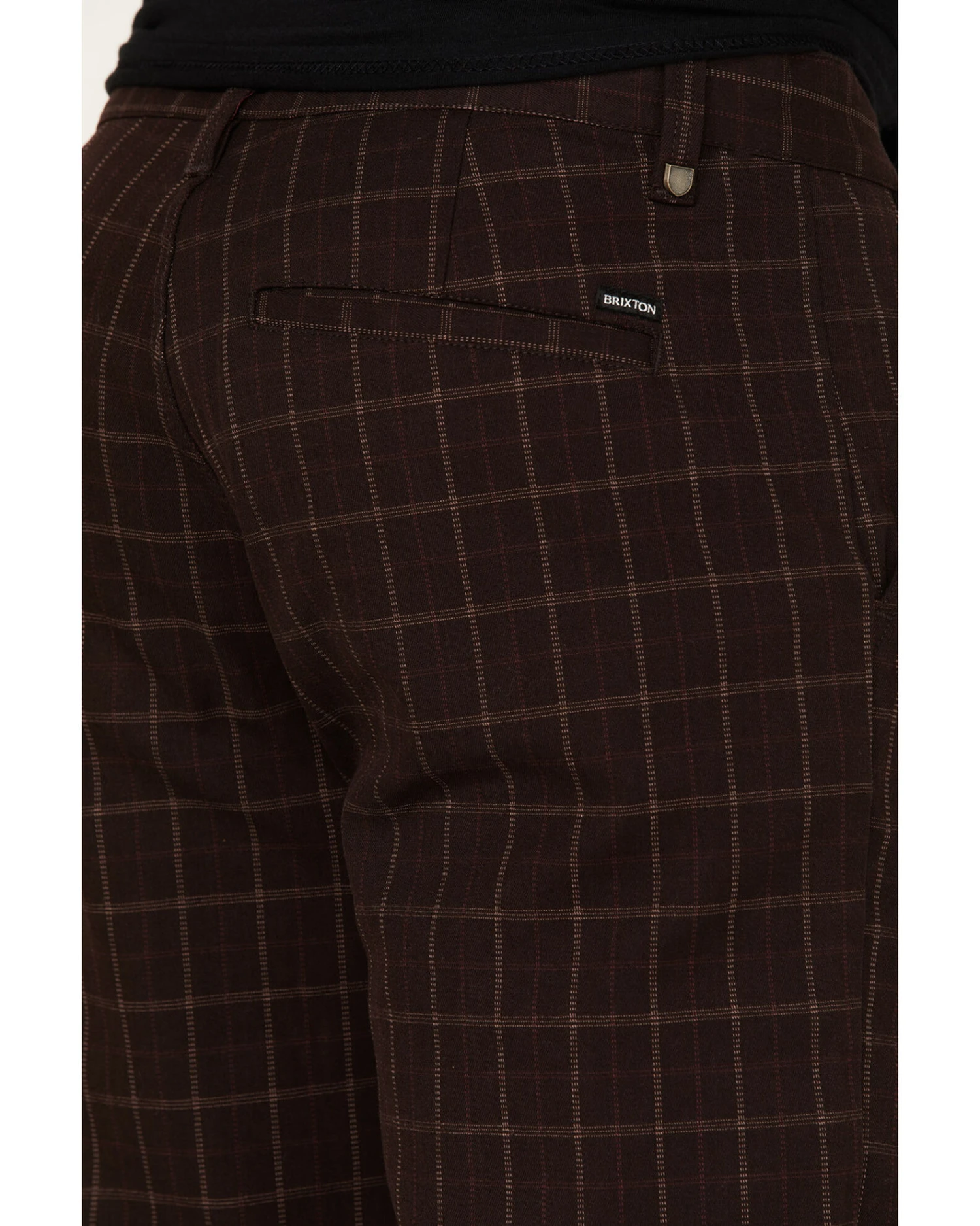 Brixton Men's Choice Stretch Twill Chino Pants 6 Brixton Men's Choice Stretch Twill Chino Pants - Image 4