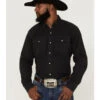 Ariat Men's Jurlington Retro Solid Snap Western Shirt - Big & Tall -Wrangle Clothing Shop 2000377052 022 P1